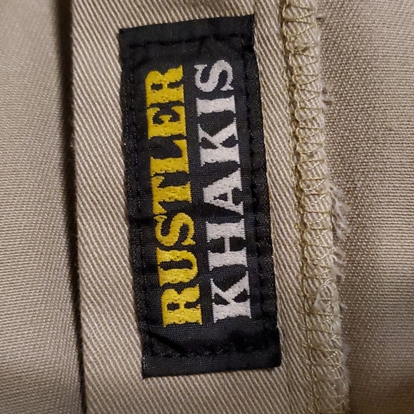 Rustler Khakis Men's Light Tan Pants - Size 40W X 30L - Picture 7 of 10
